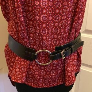 Banana Republic Italian leather Belt.